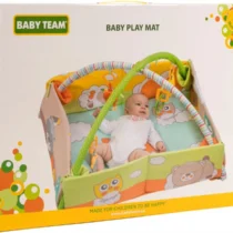 Розвиваючий килимок Baby Team з дугами і бортиками (8566)