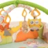 Розвиваючий килимок Baby Team з дугами і бортиками (8566)