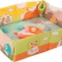 Розвиваючий килимок Baby Team з дугами і бортиками (8566)
