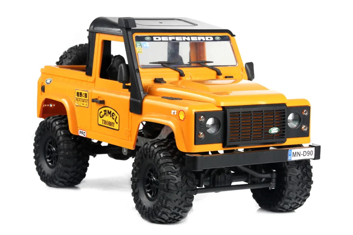 Машинка на радіокеруванні 1:12 MN Model Краулер D90 Defender