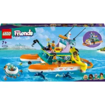 Конструктор LEGO Friends Човен морської рятувальної бригади