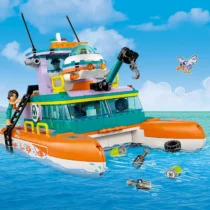 Конструктор LEGO Friends Човен морської рятувальної бригади