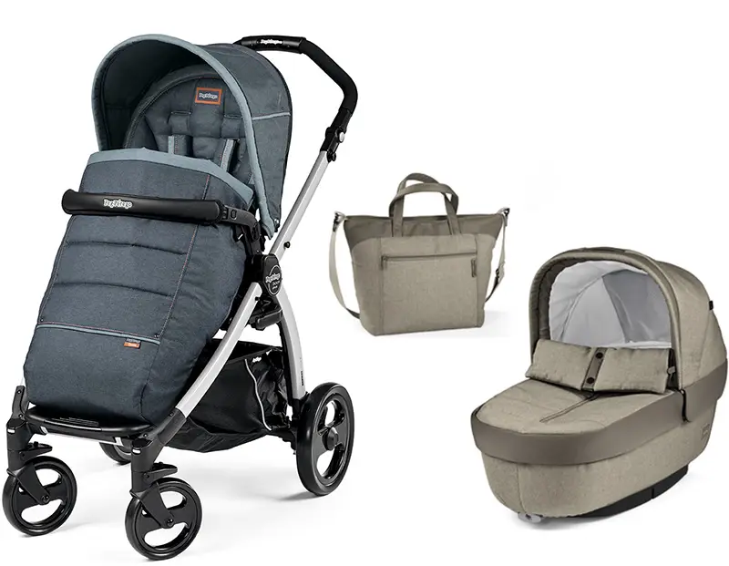 Коляска 2 в 1 Peg-Perego Book Plus Elite