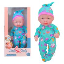 Пупс Shantou "Little Baby" в шапочці та боді AD12308-C7