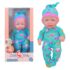 Пупс Shantou "Little Baby" в шапочці та боді AD12308-C7
