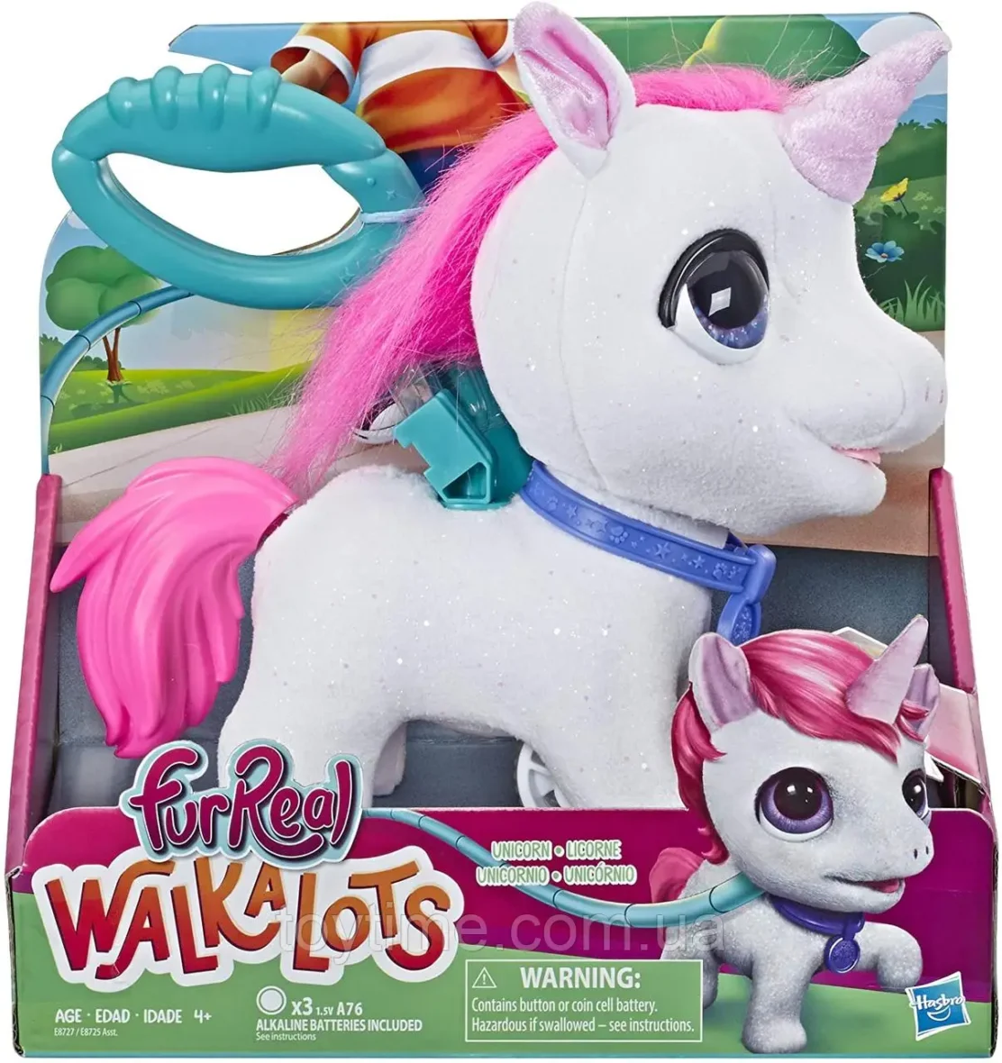 Інтерактивна іграшка Єдиноріг на повідку Hasbro furReal E8727