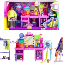 Ігровий набір Barbie Екстра Візажний столик (GYJ70)