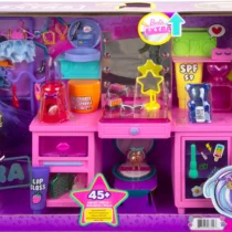 Ігровий набір Barbie Екстра Візажний столик (GYJ70)
