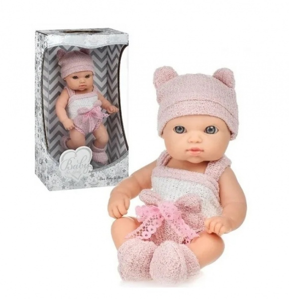Лялька-пупс Baby so lovely немовля в пісочнику 22см