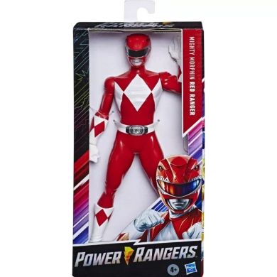 Фігурка «Могутні Рейнджери» червоний, 25 см Power Rangers E7897