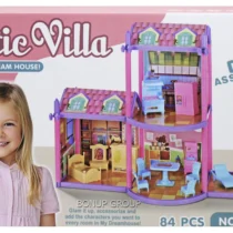 Ляльковий будиночок Cutie Villa ABL1012 з меблями та лялькою