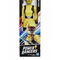 Іграшка Могутні Рейнджери Power Rangers, жовтий 30 см Hasbro (301778889)