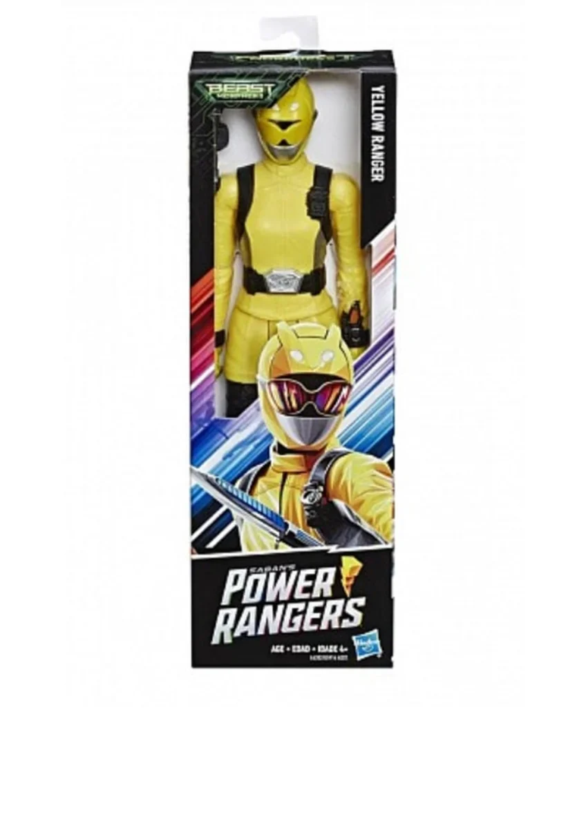 Іграшка Могутні Рейнджери Power Rangers, жовтий 30 см Hasbro (301778889)