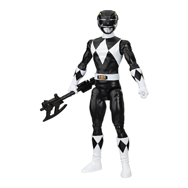 Ігрова фігурка Power Rangers Чорний рейнджер, 30см