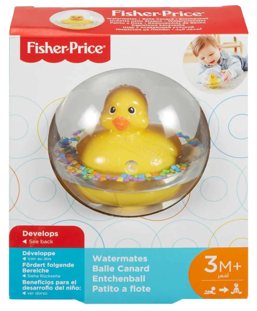 Іграшка Fisher-Price Каченя в кулі (75676)