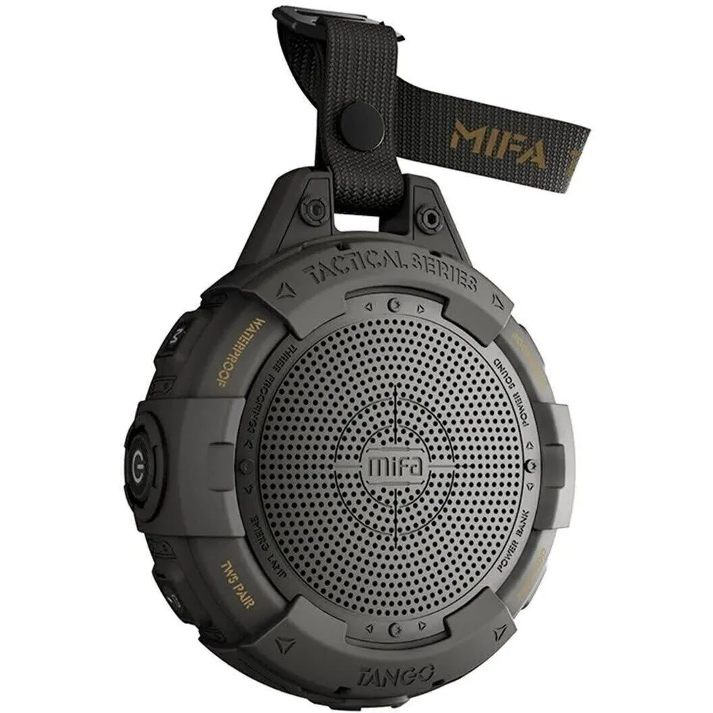 Колонка Mifa Tango Black 10 Вт IP67 Bluetooth 5.3