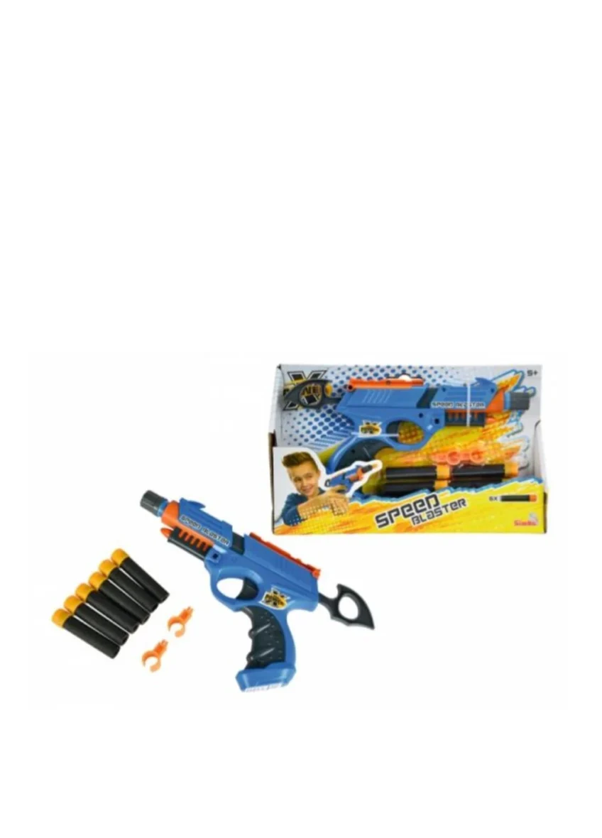 Іграшкова зброя Simba Бластер X-Power 200 (7210057)